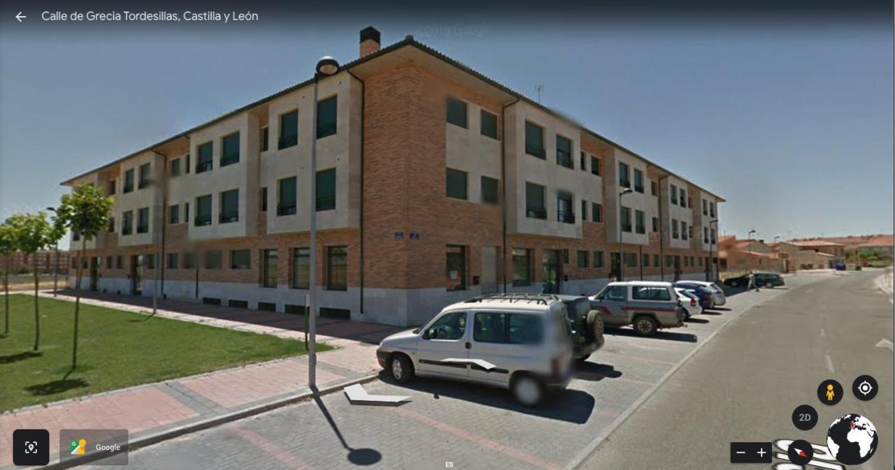 Apartamento "Campo Carmen" Tordesillas Exterior foto